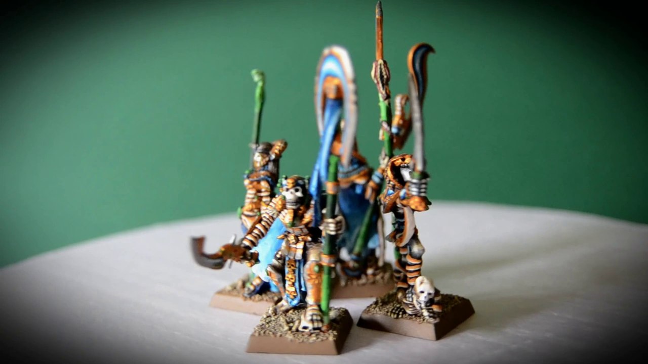 Warhammer Fantasy - Tomb Kings - Heroes