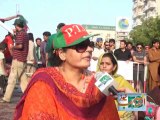 PTI Dharna Insaf House Shahra -e- Faisal Karachi