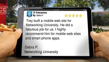 TF Enterprises McKinney         Remarkable         5 Star Review by Debra P.