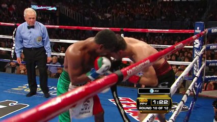 Shane Mosley vs. Sergio Mora 18.09.2010 HD Full Fight Part 2