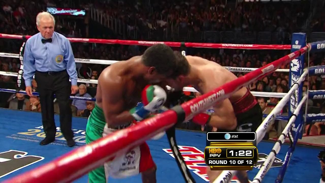 Shane Mosley vs. Sergio Mora 18.09.2010 HD Full Fight Part 2