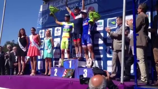 Quatre jours de Plouay : le podium