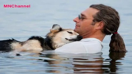 This man is a good man. I feel very sorry for his dog passing away
