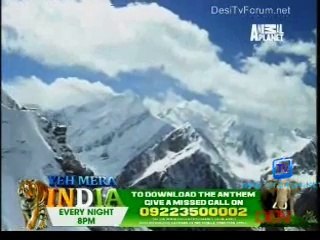 Yeh Mera India 31st  August 2014 Video Watch Online pt1