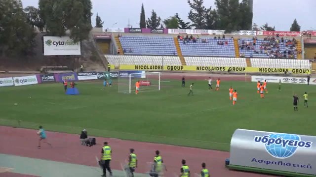 Η πρώτη χαμένη ευκαιρία του αγώνα