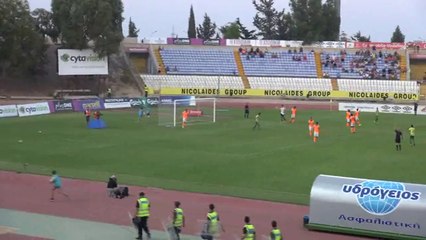 Η πρώτη χαμένη ευκαιρία του αγώνα