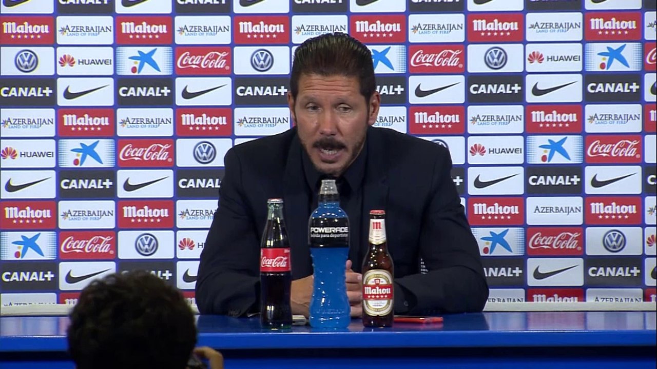 2e j. - Simeone : "Nous sommes sur la bonne voie"