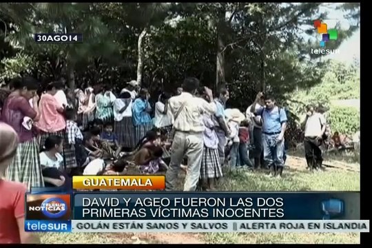 Guatemala: mayas recuerdan asesinato de 2 niños a manos de sicario