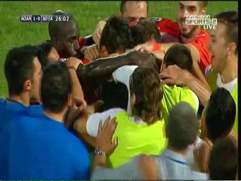 Αγία Νάπα-Δόξα 1-0 (26' Κολοκούδιας)