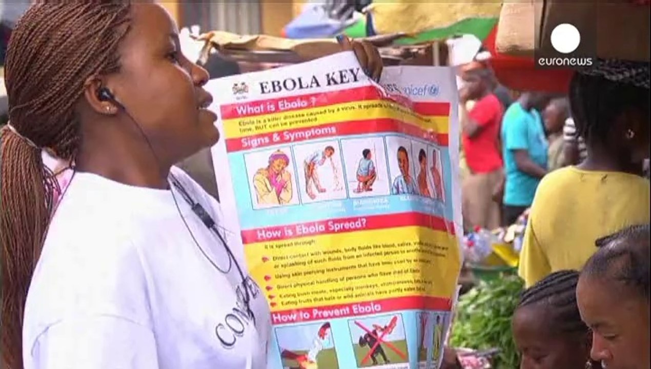 Ebola : prévention et information, maîtres-mots de la lutte contre l'épidémie