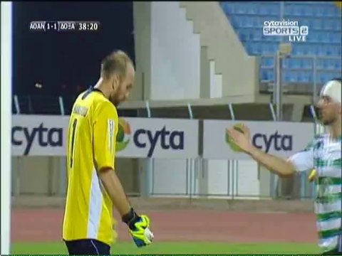 Αγία Νάπα-Δόξα 1-1 (Φερνάντες 38')