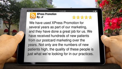 XPress Promotion Springfield  Incredible  5 Star Review by JK