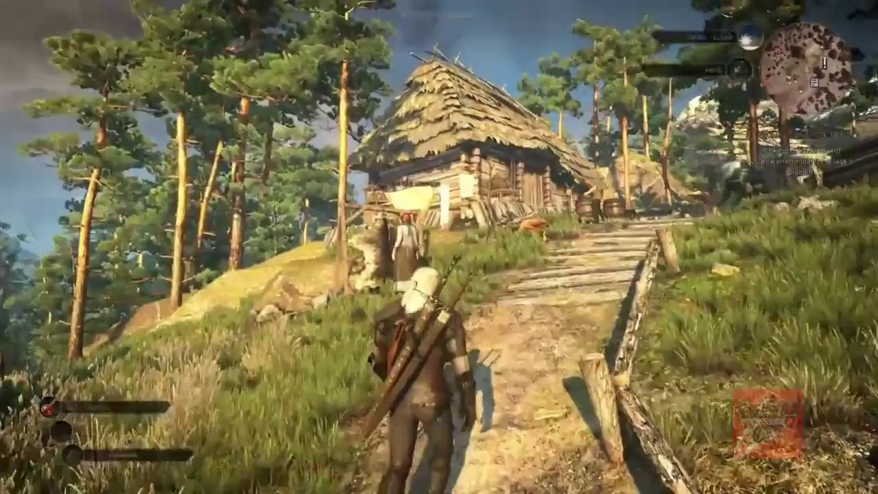 The Witcher 3 Wild Hunt  (Gameplay Demo PS4 ,Xbox One Let's Play)