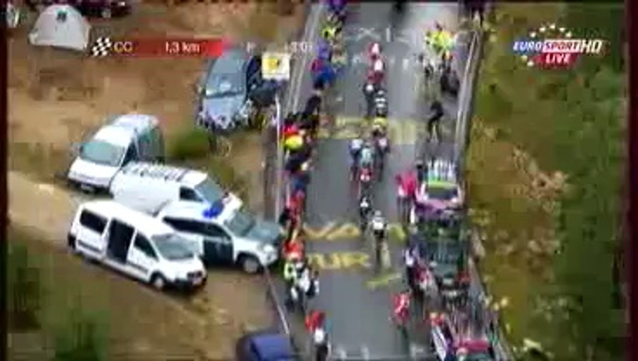La Vuelta 2014 Etape 9