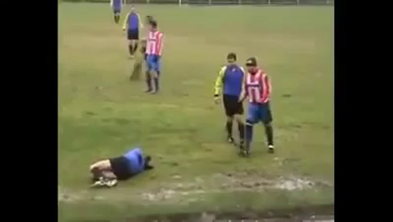 Worst ever Sunday league tackle