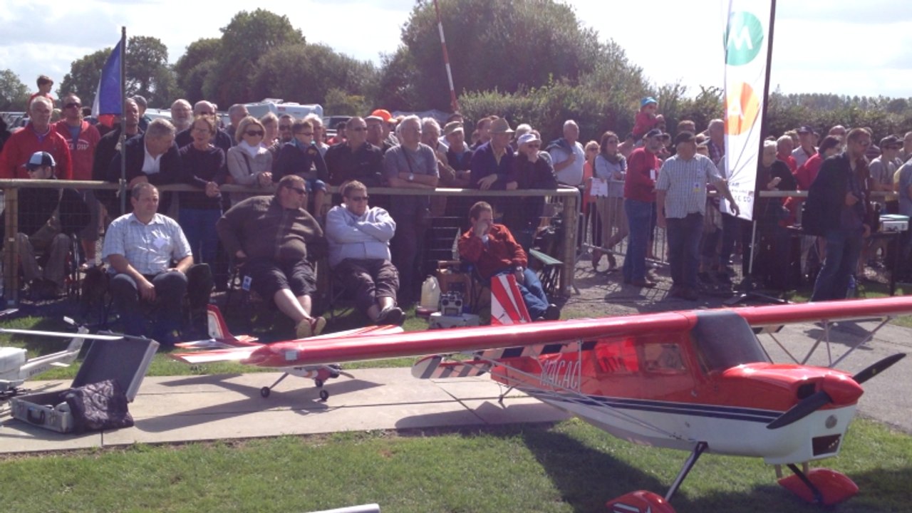 Meeting d'aéromodélisme