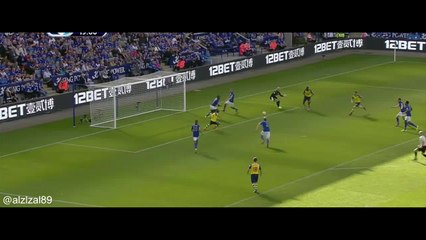 ملخص مباراة ارسنال 1×1 ليستر سيتي - ج3