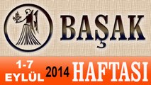 BAŞAK Burcu HAFTALIK Astroloji Yorumu videosu, 1-7 Eylül 2014, Astroloji Uzmanı Demet Baltacı