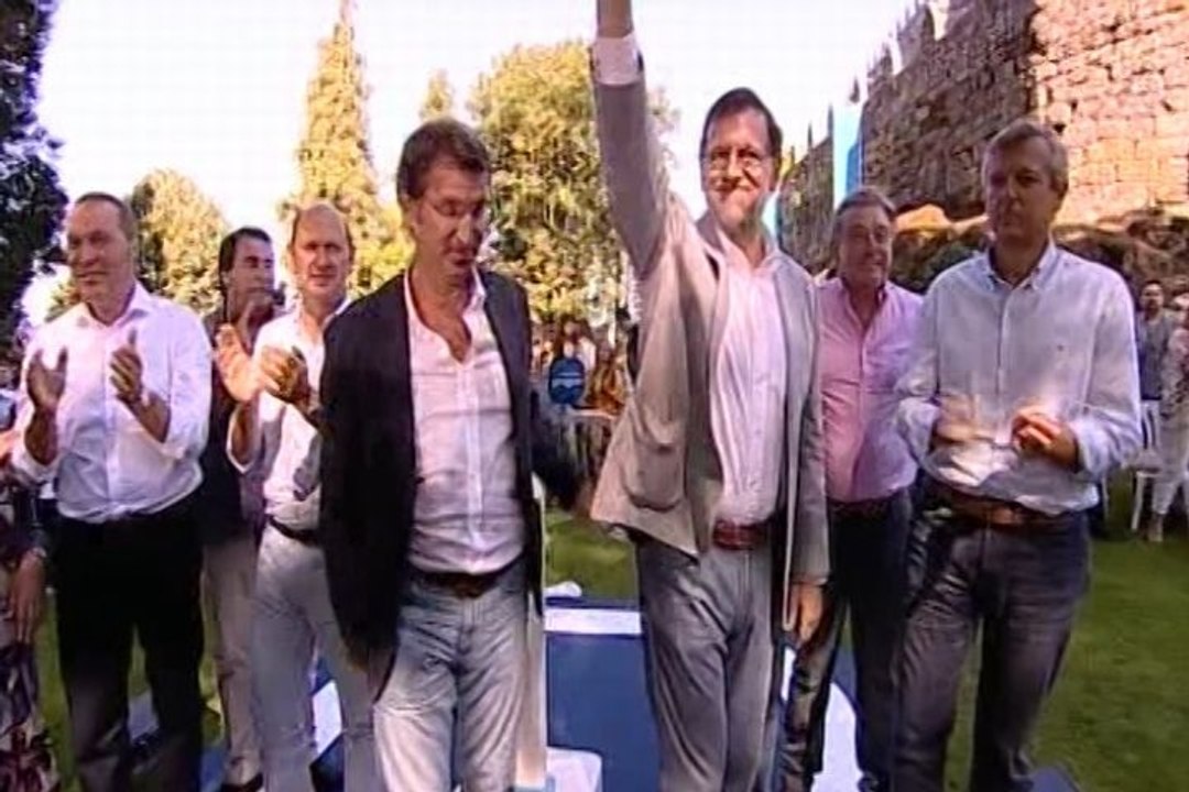 Rajoy asegura que bajará los impuestos en 2015