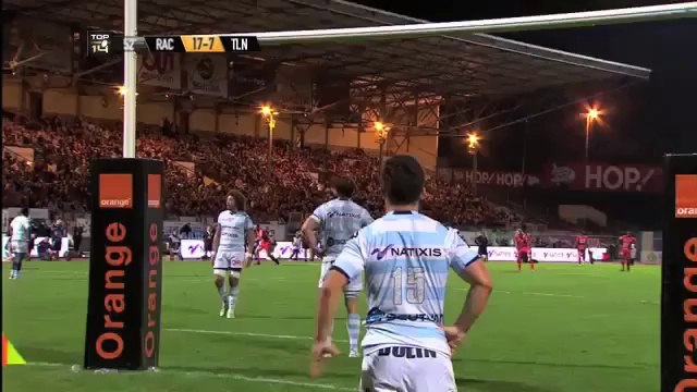 Résumé Racing Metro 92 - Toulon - TOP14 J3