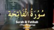 1 - Surah Al Fatihah (The Opening) - Visualization of The Holy Quran (HD) PTV  [MastMast.TK]