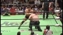 Takashi Sugiura vs Akitoshi Saito (NOAH)