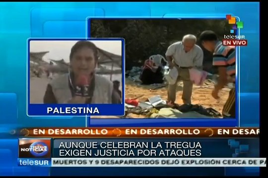 Gaza: palestinos regresan a la normalidad con el cese al fuego israelí