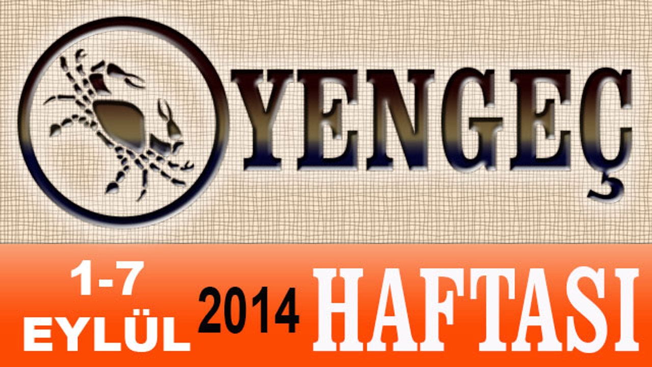 YENGEÇ Burcu HAFTALIK Astroloji Yorumu videosu, 1-7 Eylül 2014, Astroloji Uzmanı Demet Baltacı