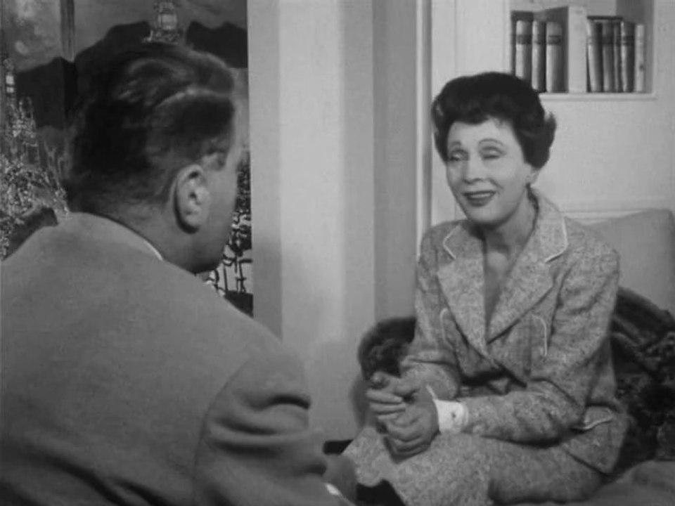 Arletty répond à françois Chalais (50's-60's)