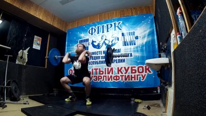 40-я неделя тренировок в Basement Crossfit