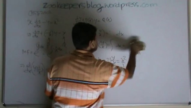 8 Zookeeper SKM Classes CBSE 2002 Differential Equation Linear Type SKM Classes Dezrina