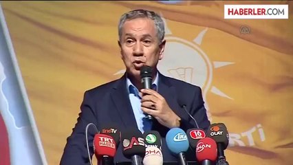 Arınç: "Herkes birbirini kucaklayarak devir teslim yapıyor"