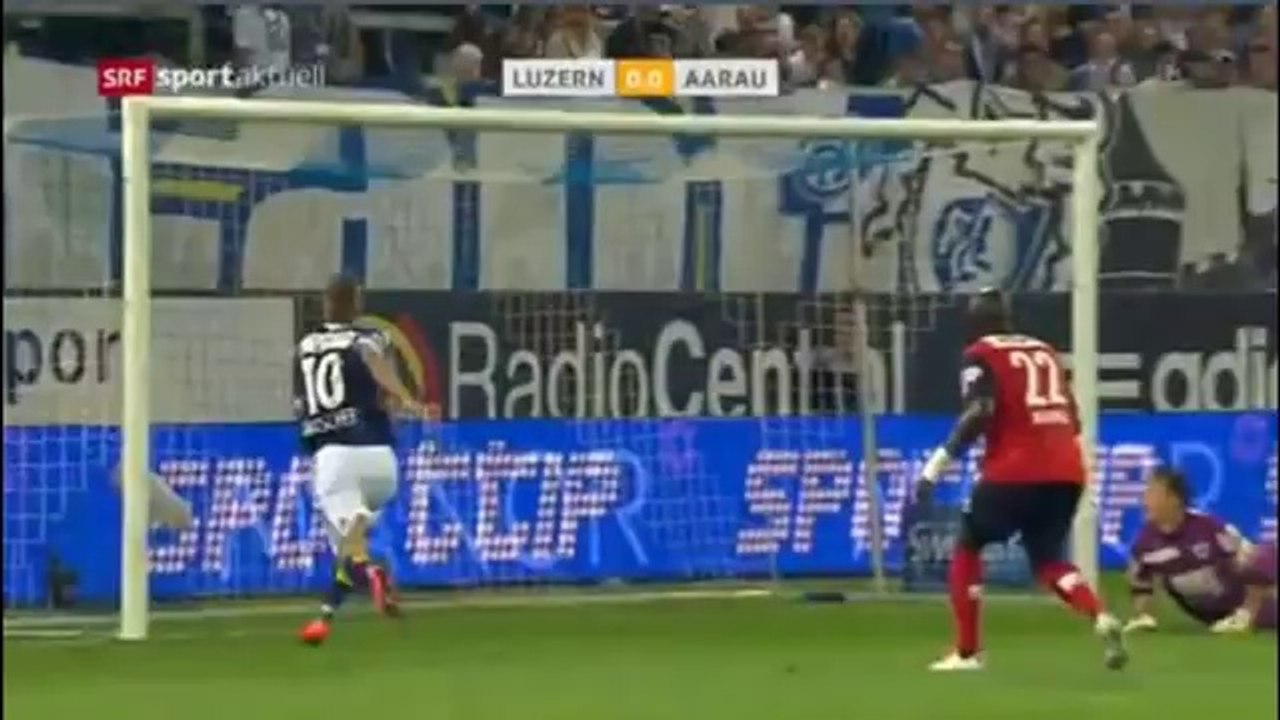 Luzern  1 -  1 Aarau
