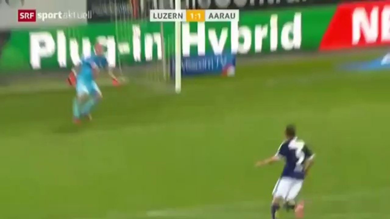 Luzern  1 -  1 Aarau