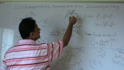 12 Dezrina SKM Classes Bangalore Zookeepersblog Radius of curvature in a circle part 3