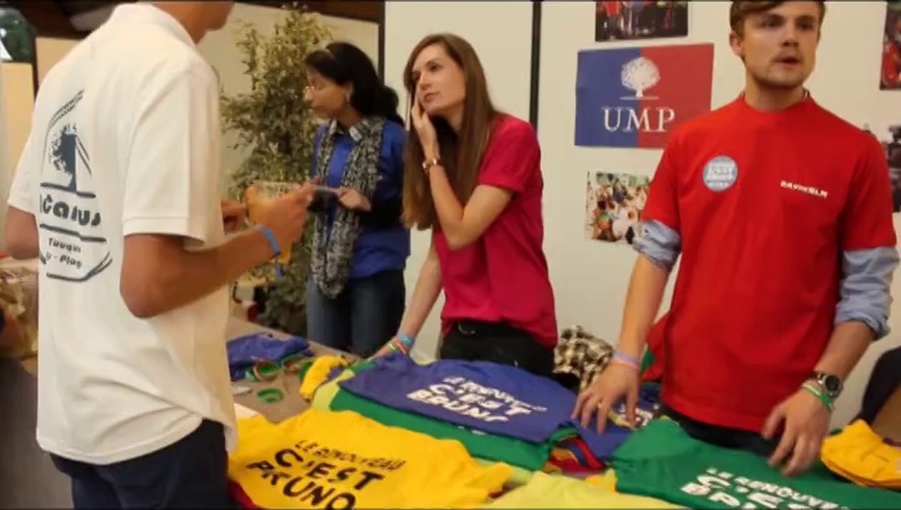 Le Touquet : quelques ténors de l'UMP ont assisté au campus des Jeunes pop