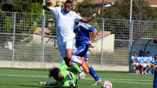 CFA2 - OM 4-2 Echirolles : le résumé