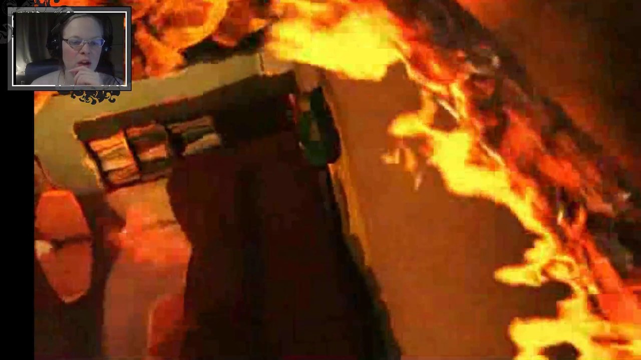 Horror - The Burning Room - FLASH