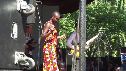 N'Deye and the Three Generations Blues Band aux RDV de l'Erdre 2014
