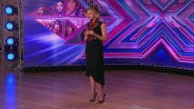 Chloe Jasmine sings Ella Fitzgerald's Black Coffee - The X Factor UK 2014