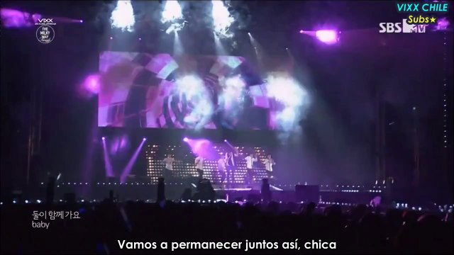 [Sub Español] VIXX Milky Way Final Showcase en Seul parte 5/5
