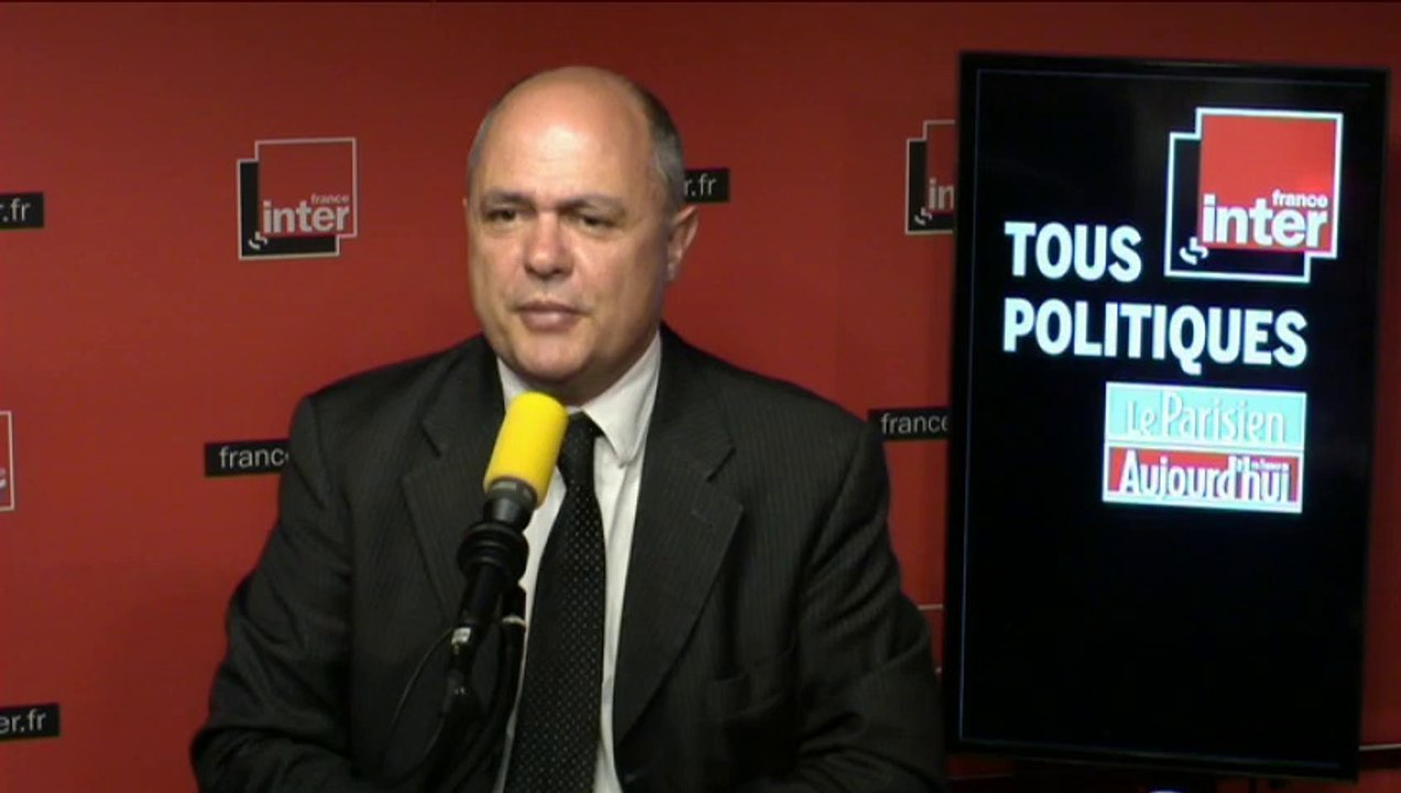 Bruno Le Roux : "on les appelle les frondeurs, je préfèrerais qu'on les appelle les débatteurs"