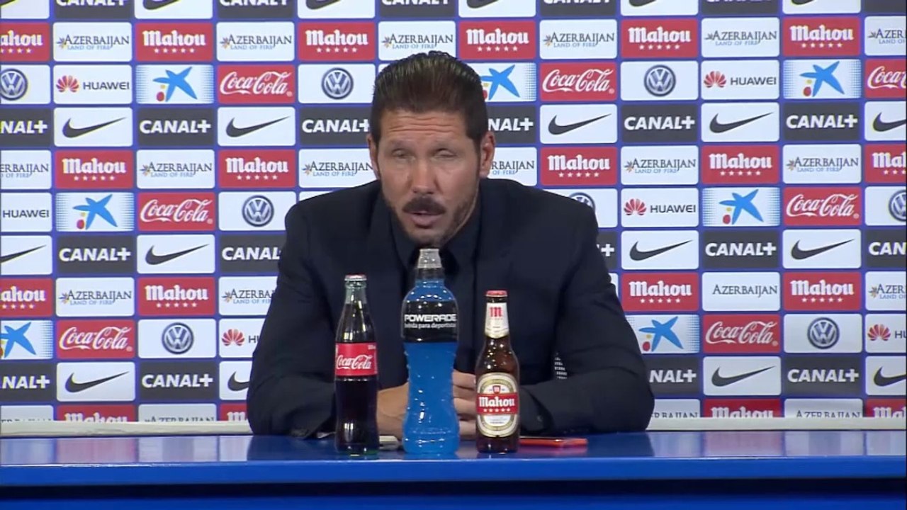 Simeone: 'Läuft noch nicht bei uns'