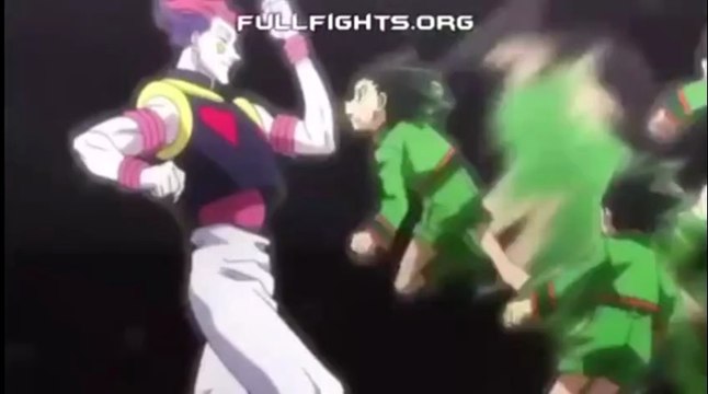 amv gon vs hisoka