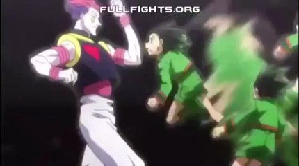 amv gon vs hisoka