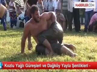 Video herunterladen: Kozlu Yağlı Güreşleri ve Dağköy Yayla Şenlikleri