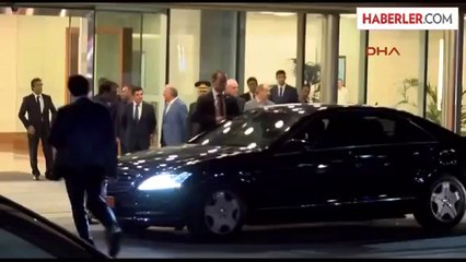Başbakan Davutoğlu Ankara'ya Gitti