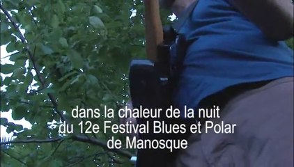REGARD 281 - le groupe MOJO TRIO au festival Blues et Polar de Manosque - RLHD.TV
