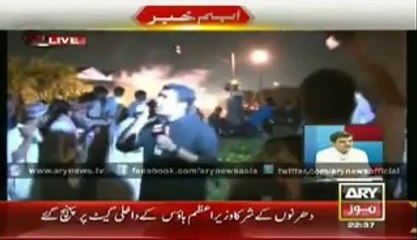 Attack over unarmed and peaceful protestors that include women and children