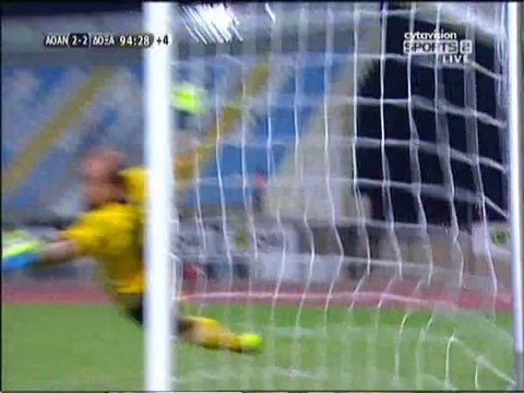 Αγία Νάπα-Δόξα 2-2 (Φερνάντες 94')